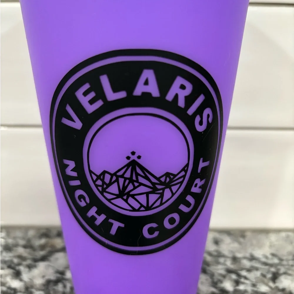 New! Velaris night court color changing cold cup - Picture 5 of 5